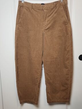 Gap Brown Corduroy 365 High Rise Trouser Size 14